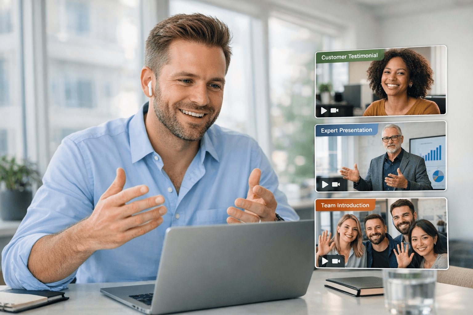 The Three-Play Video Strategy That Wins Deals Before Discovery Calls