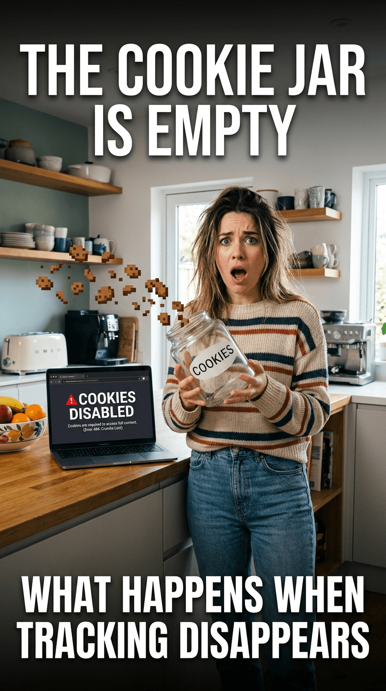 The Cookie Jar is Empty: What Happens When Tracking Disappears