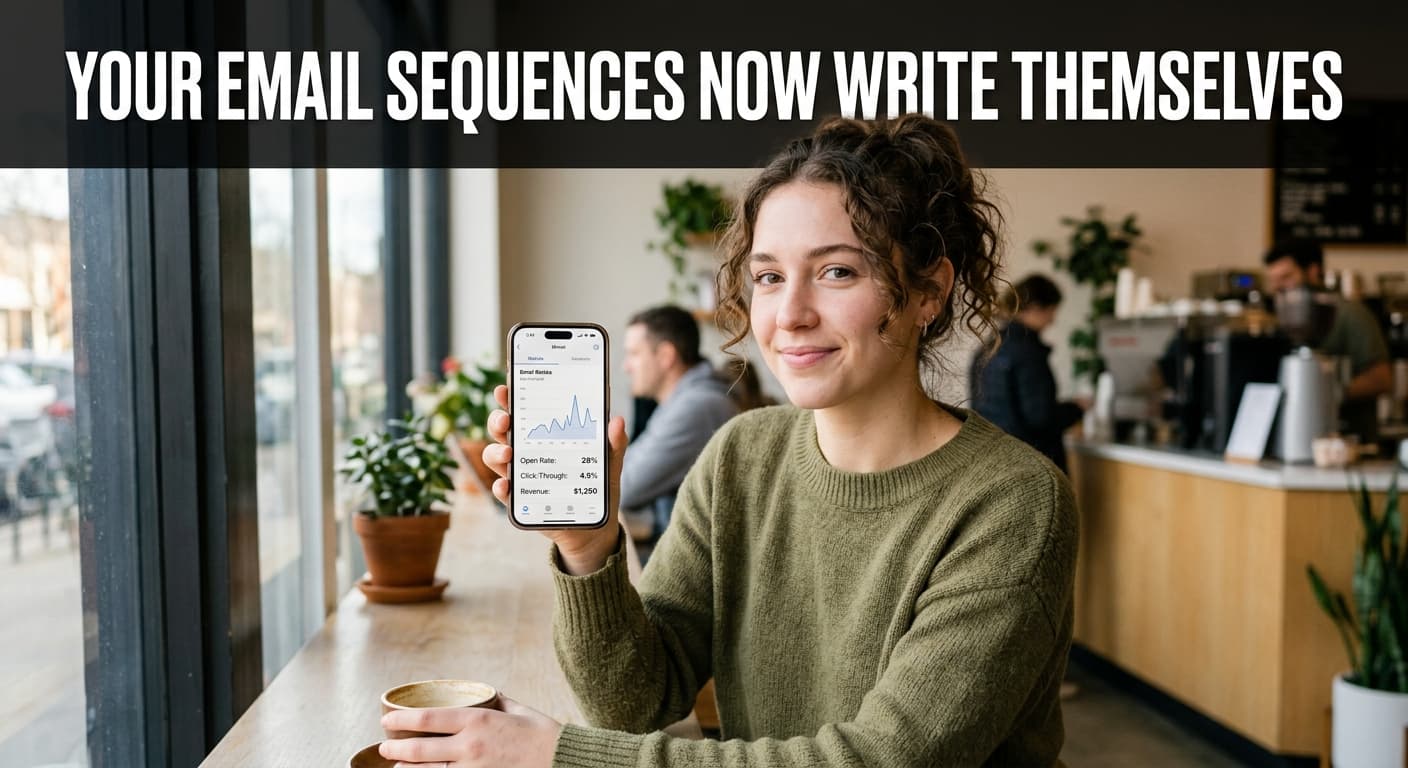 Your Email Sequences Now Write Themselves (And They're Better)